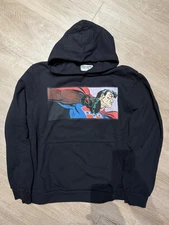 Denim Tears / Rare NWOT Size XXL / Jack Johnson Vs. Confederate Clark Hoodie