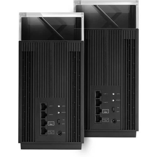 ASUS ZenWiFi Pro ET12 (2-Pack) Tri-Band WiFi 6E Wireless Router - Image 4 of 4