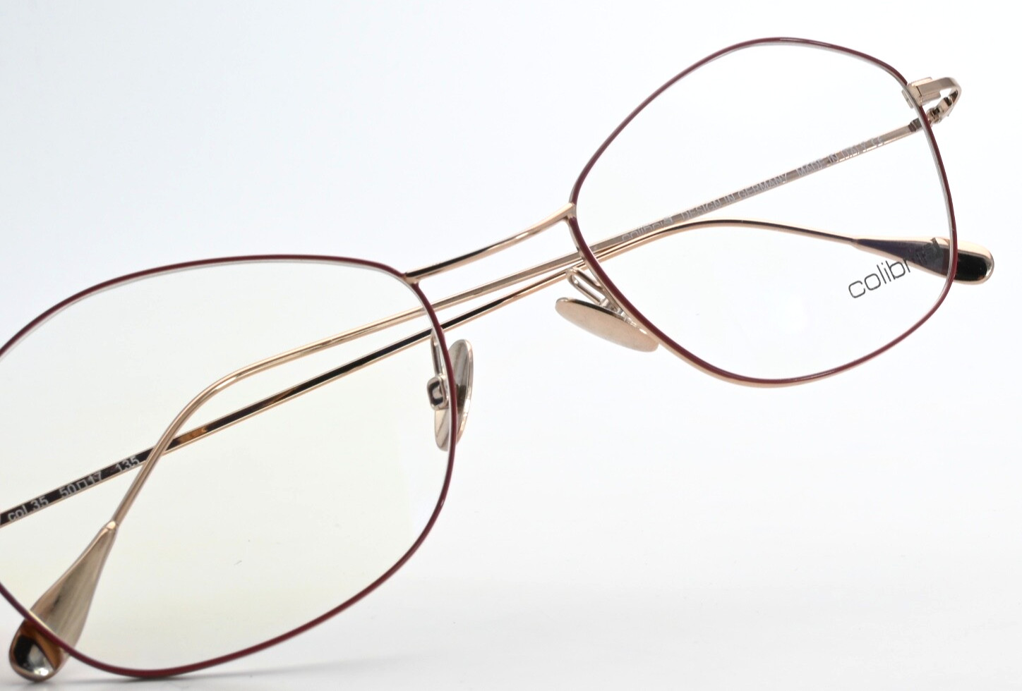 COLIBRIS Brille SENTA col 35 Гланц Золотистая гниль Кошачий глаз Филигрань Лейхт Эдельшталь