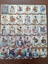 2022 Bowman's Best - 36 Card Lot - Rookies/ Prospects/Base/Refractors