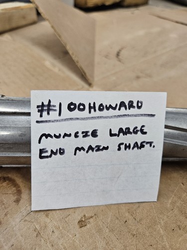 Muncie M20 M21 M22 27-Spline Mainshaft – 21 1/8" – 1964-1970 – WT297-2A 3915087