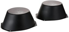 Universal 6 x 9 Inch Black Speaker Baffle for Car Audio System