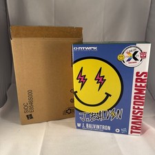 Hasbro Transformers Generations Collaborative J Balvin Balvintron  E8546