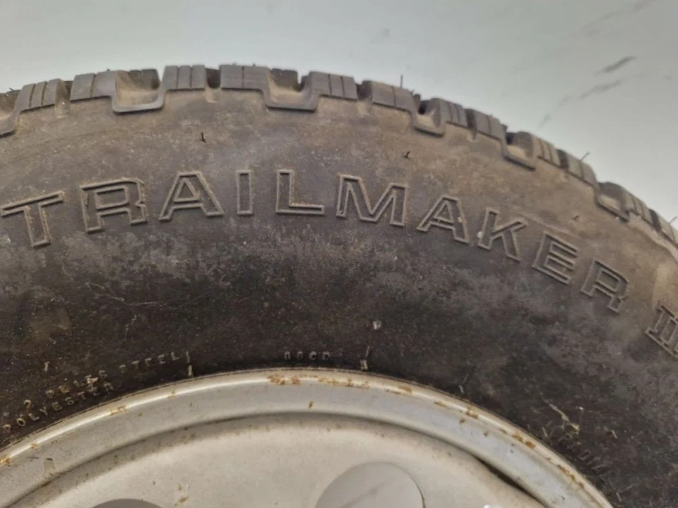 Ersatzrad Winterreifen 205/75R15 P/5.5Jx15 H2 ET25 LK5x139,7x108,1 Vitara ET - Bild 2 von 4