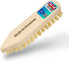 Homesmith Wooden Iron Scrubbing Scrub Hard Stiff Bristle Brush Floor Tile Deckin