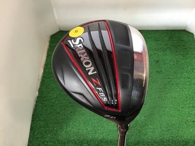 Srixon F85 フェアウェイウッド 21度 7w Dunlop SRIXON Z F85 7W 21° Stiff RH 42in Fairway wood