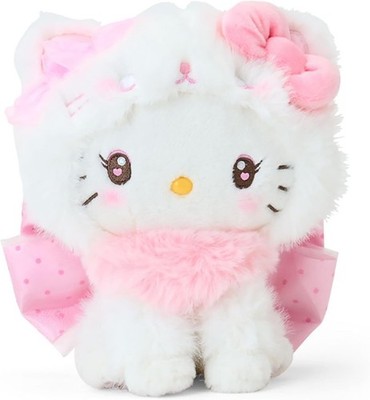 Hello Kitty Milky Cat Plüsch Puppe Sanrio Japan 21 cm Stofftier Neu