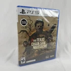 The Texas Chain Saw Massacre PS5 Sony PlayStation Brand New Factory Sealed Game