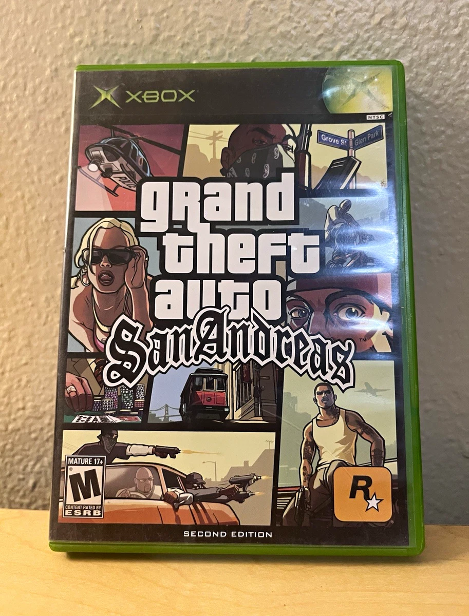 25+ Grand Theft Auto San Andreas First Edition for sale | Updated