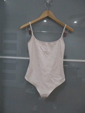 Intimately Free Spaghetti Strap Bodysuit Size S NWT