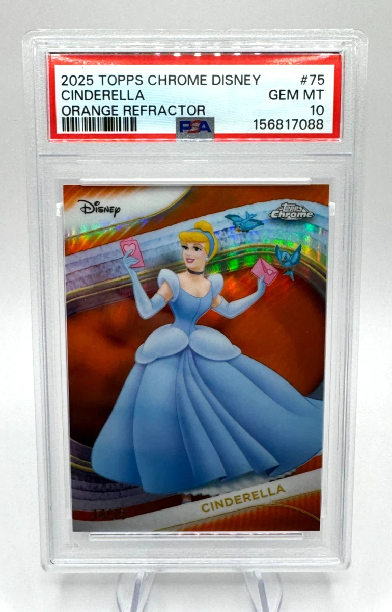 Topps chrome disney auto モアナ　ロルカナ PSA 10 Preços baixos em Disney Professional Sports authenticator (PSA