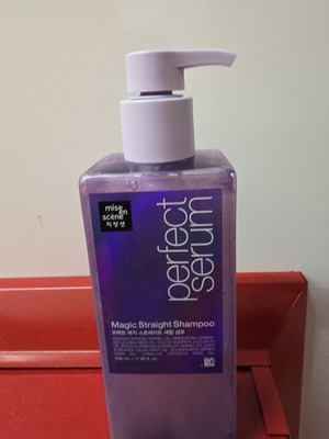 [Mise En Scene] Magic Straight Shampoo 17.92 Fl Oz 530ml