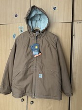 Carhartt Jacket XL Brown FR Full Swing Quick Duck Flame Resistant NEW