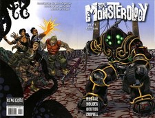 Department of Monsterology #4 VF; Renegade Arts | Dept. Last Issue - w/Bag+Board