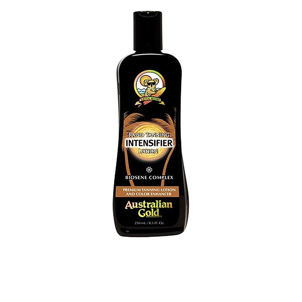 Solar Australian Gold unisex RAPID TANNING INTENSIFIER lotion 250 ml - Imagen 1 de 1