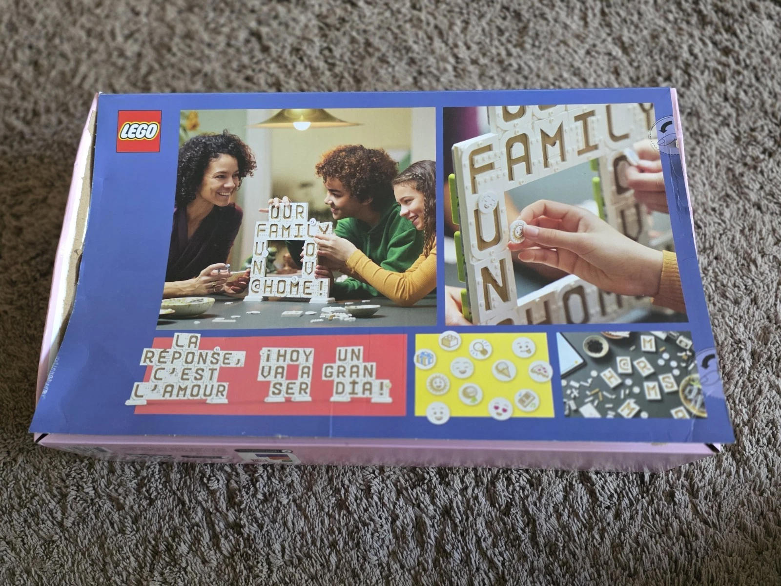 LEGO Build It Together, Message Board (41839)