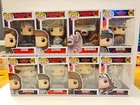 Stranger Things Funko Pop lot- elevens, dustin, steve, eddie, demobat, jonathan