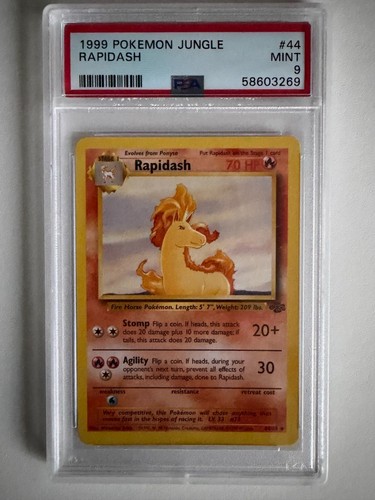 Rapidash (Unlimited) graded PSA 9 for sale on eBay