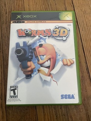 Worms 3D - Microsoft Xbox