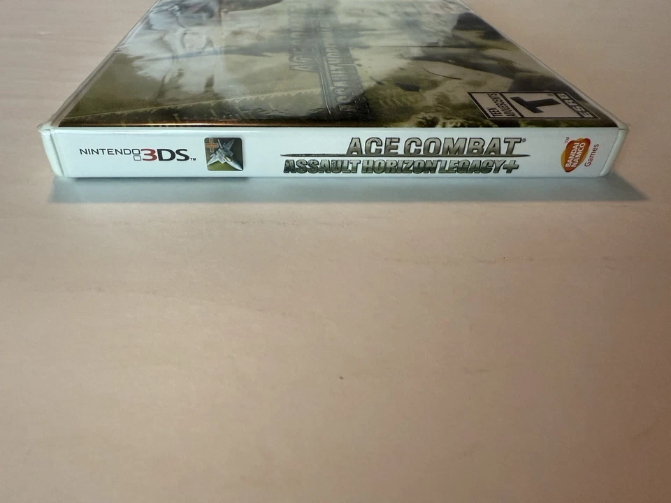 Ace Combat Assault Horizon Legacy + Plus - Nintendo 3DS New Sealed - Image 3 of 4