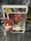 Funko POP! Animation Black Butler Grell #18 Vinyl Figure Brand New in Protector