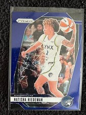 2024 WNBA PRIZM BLUE VELOCITY NATISHA HIEDEMAN LYNX
