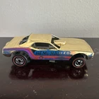 VINTAGE 1969 HOT WHEELS BLACKWALL GOLD CHROME TOP ELIMINATOR HEMI HAULER
