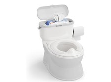CheerTry 2-in-1 Toddler Potty Training Toilet - with Detachable Training...