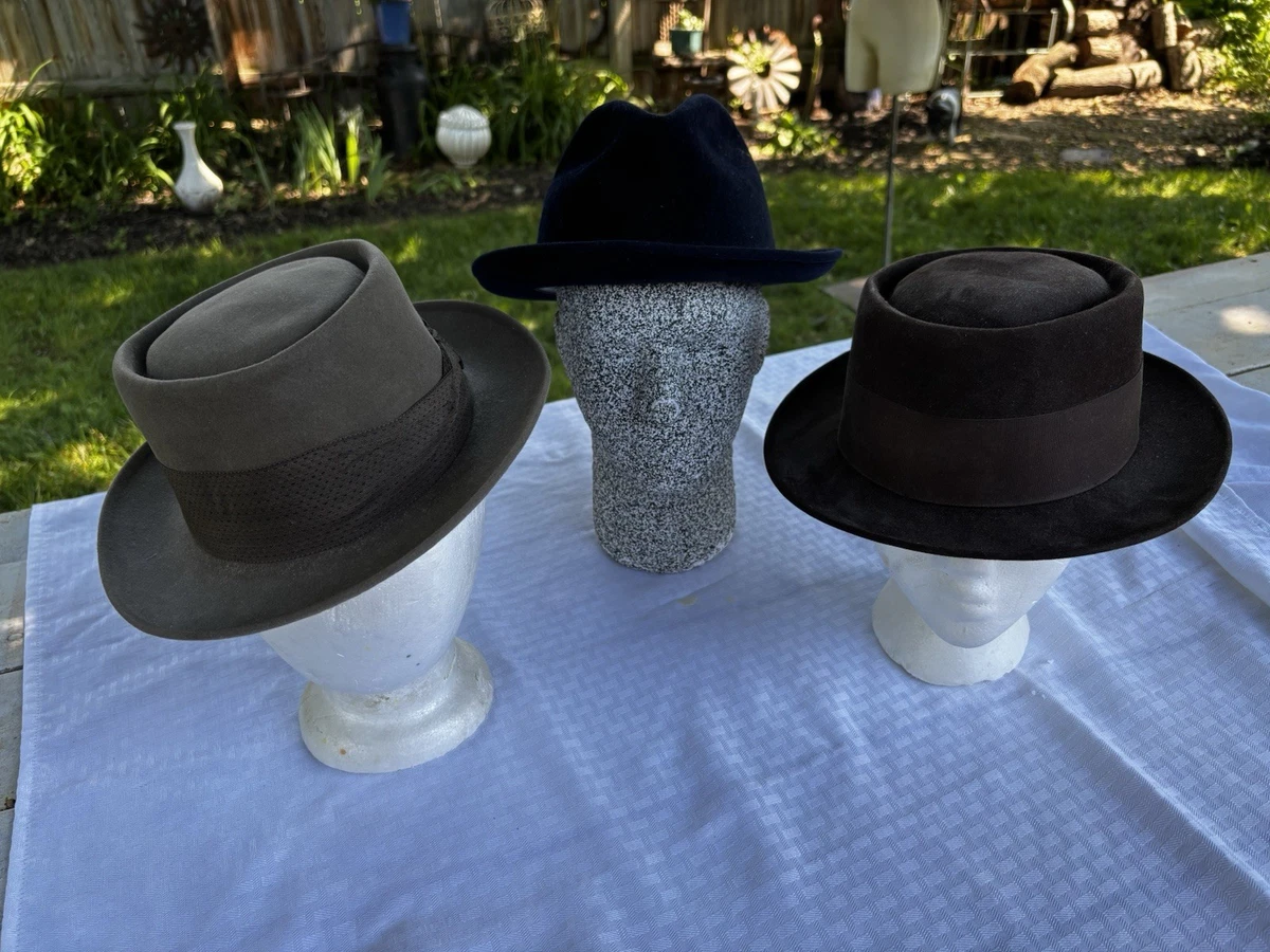Mallory Hat Indiana Men's Vintage Hats for sale | eBay