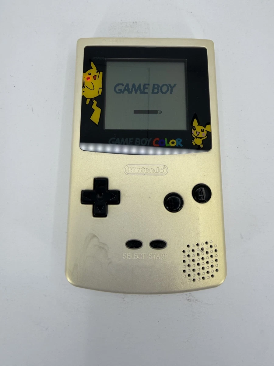Pikachu Gameboy for sale - eBay