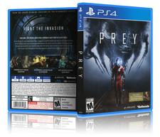 Prey - Replacement PS4 Cover and Case. NO GAME!!