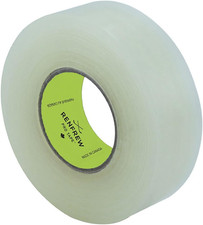 Scapa Clear Polyflex Shin/Sock Hockey Tape, 1" X 30M