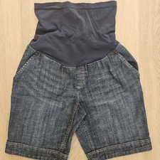 AMERICAN STAR Maternity Denim Shorts Womens Medium