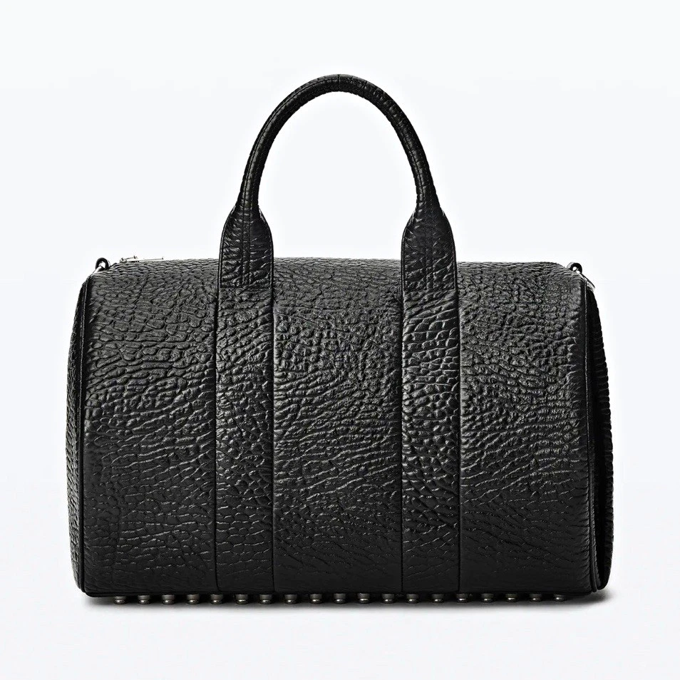 Alexander Wang Rocco Leather Exterior Duffle Bags & Handbags for