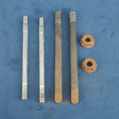 #ad #ad Subaru EA190V Muffler Studs and Intake Carburetor Studs $14.95