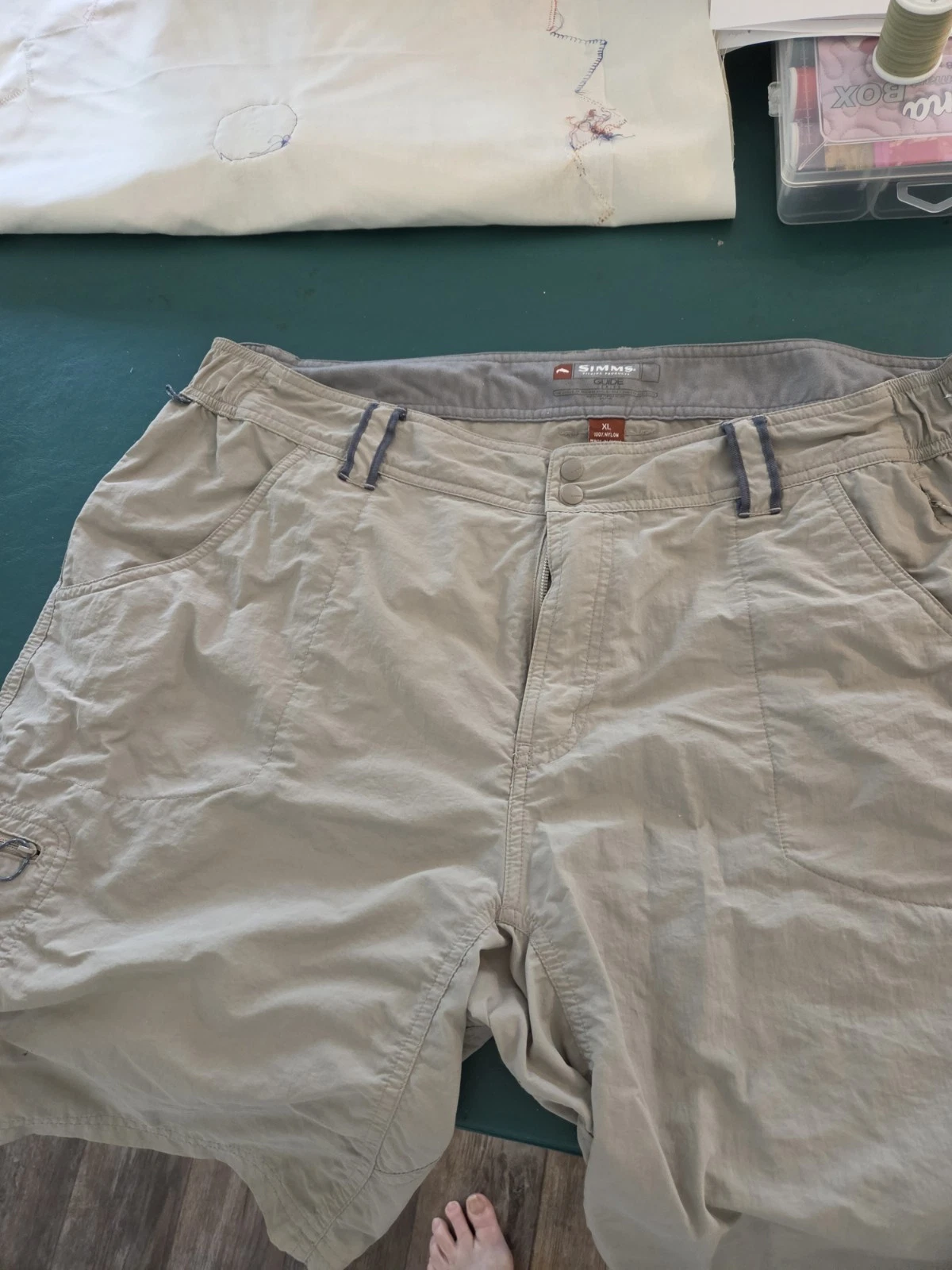 SIMMS Ladies Guide Fishing Shorts Size Xl