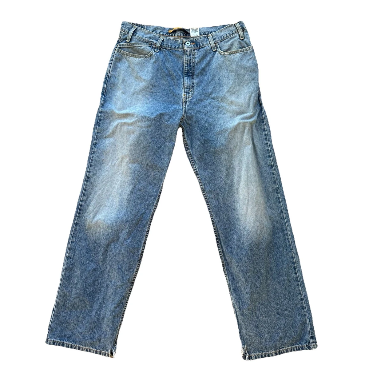 90s Levi's silverTab USA製 BAGGY W36 90's Levi's Silvertab Baggy Jeans—[38x30] – mahshu