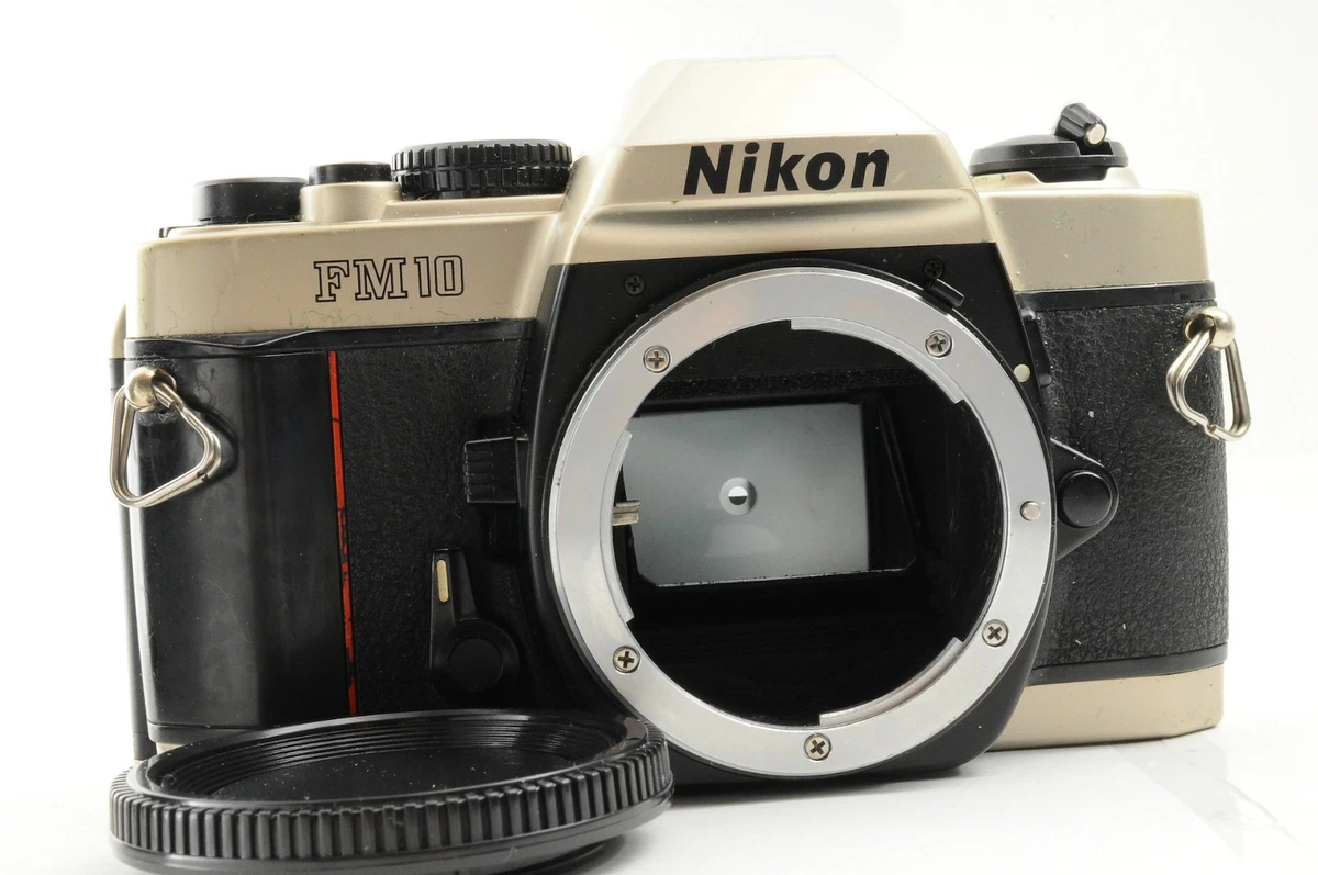 超美品 NIKON ニコン FM10 フィルムカメラ　モルト新品交換済 B543 Amazon | Nikon 一眼レフカメラ FM10 ボディー | デジタル一眼レフ 通販