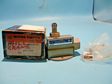 NEW OLD STOCK HONEYWELL MICRO BZV6-2RQ8 LIMIT SWITCH