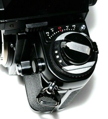 MINT+++ Nikon F3 35mm SLR Film Camera Body Black From Japan