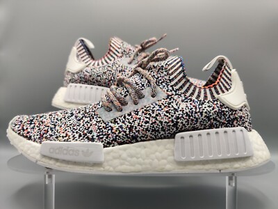 Adidas Nmd R1 Static Adidas NMD R1 Primeknit Color Static Rainbow