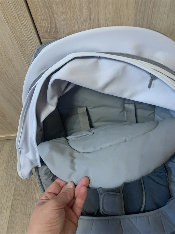 Neuer Stoffbezug für Concord Neo Sitzeinheit Buggy Sportwagen grau - Bild 2 von 3