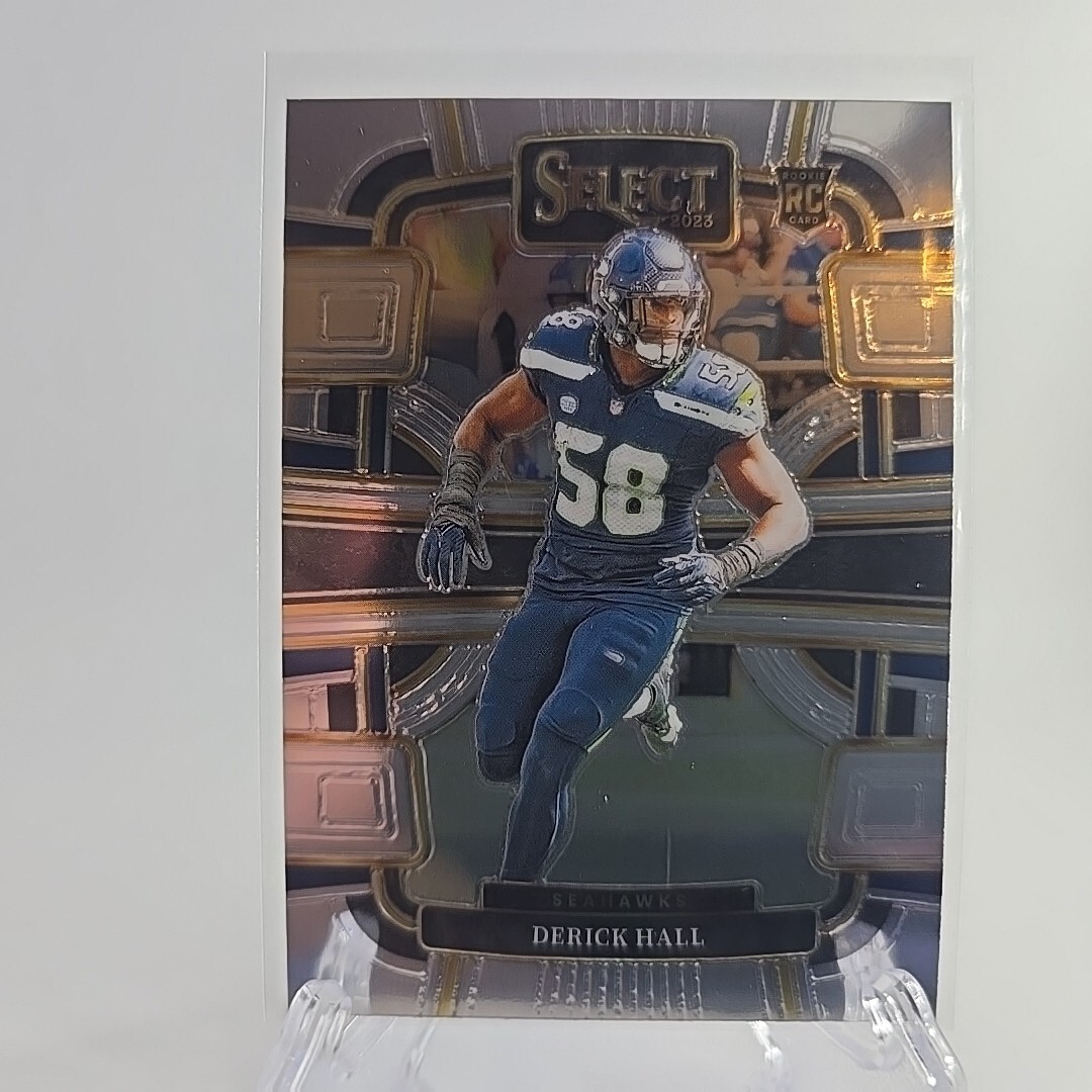 2023 Panini Select #85 Derick Hall Rc Rookie Seattle Seahawks | eBay