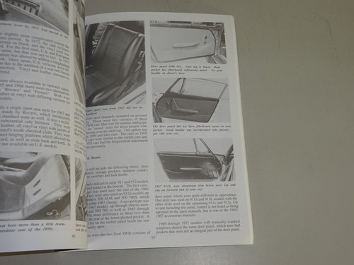 Restaurierungsanleitung VW Porsche 911 Urmodell + 912 - Baujahre 1963 - 1973 - Zdjęcie 7 z 7