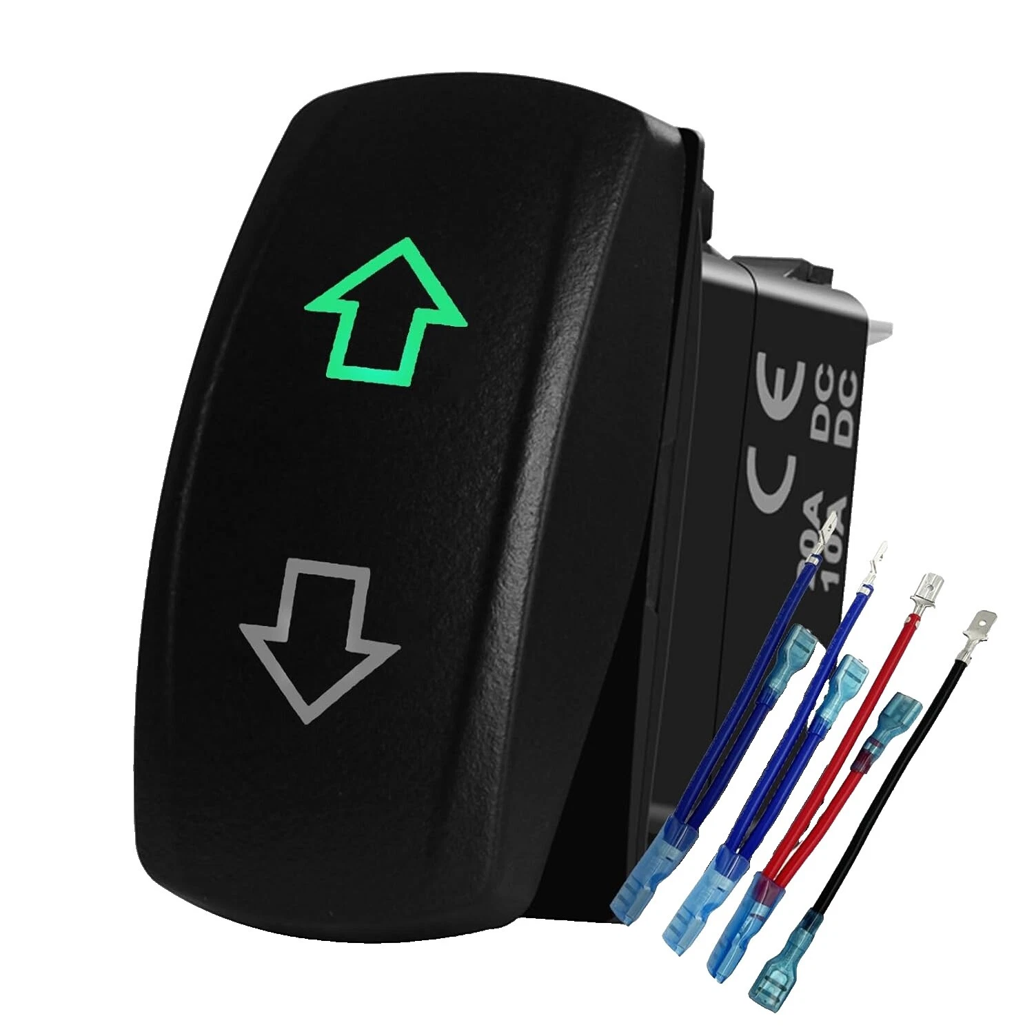 Copper Industrial Rocker Switches