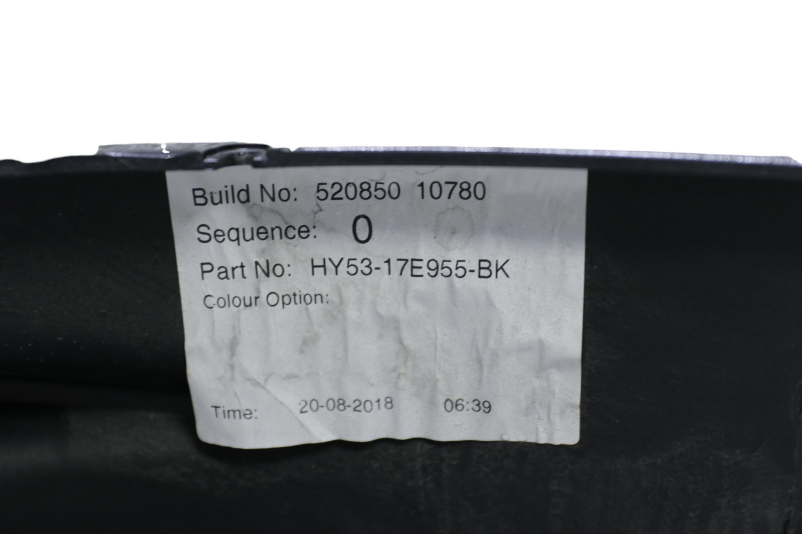 Aston Martin DB11 Rear Bumper Lower Valance Diffuser 2017 - 2020 OEM