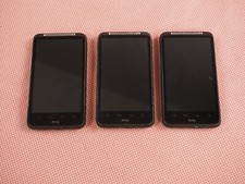 HTC Inspire 4G A9192 AT T Android Smartphone Lot of Three Untested