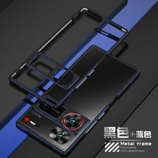 Metal Aluminum Bumper Frame Screw Border Case Cover For ZTE Nubia Z60 Ultra
