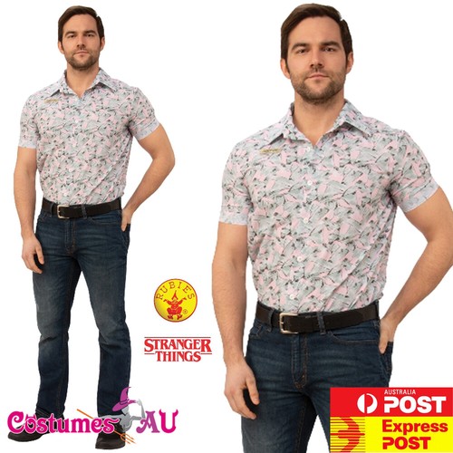 Mens Jim Hopper Shirt Stranger Things 