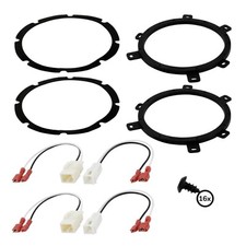Stinger Jk11sbsh1 Jeep Wrangler Jk 2011-2018 6.5 Speaker Bracket Kit
